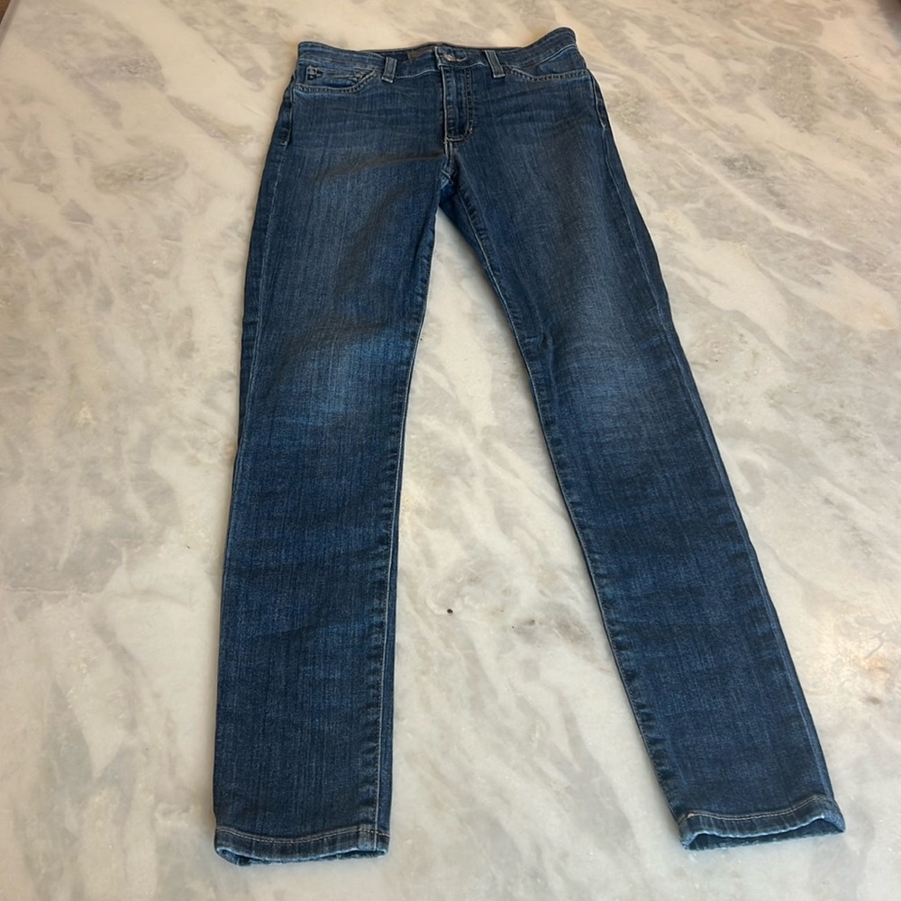 Joe’s high-rise skinny jeans, size 26